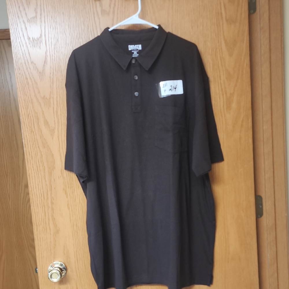 Duluth Polo Shirt mens 2xl nwot number 214